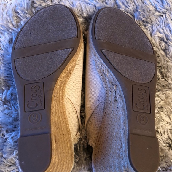 Sam Edelman circus Baker wedge sandal 9 - Picture 6 of 7